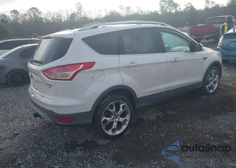 2013 Ford Escape Titanium z USA, uszkodzony, nr VIN 1FMCU9J97DUB42682